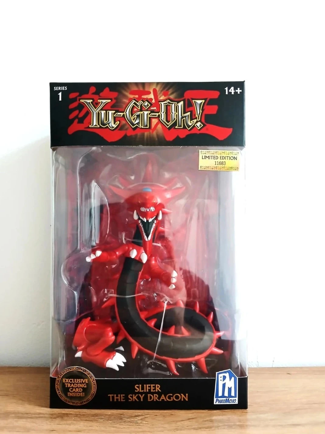 Figurine Phatmojo Yu-Gi-Oh! Slifer The Sky Dragon 17cm